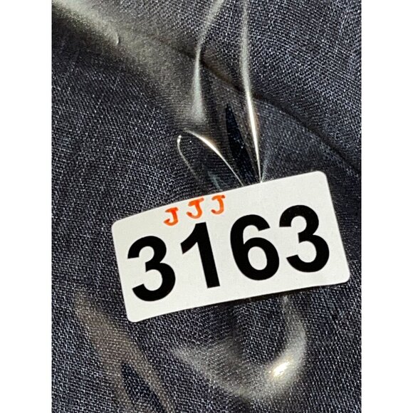 Cos Dark Blue Slim Fit 100% Linen Pants Mens 34 - Picture 11 of 11